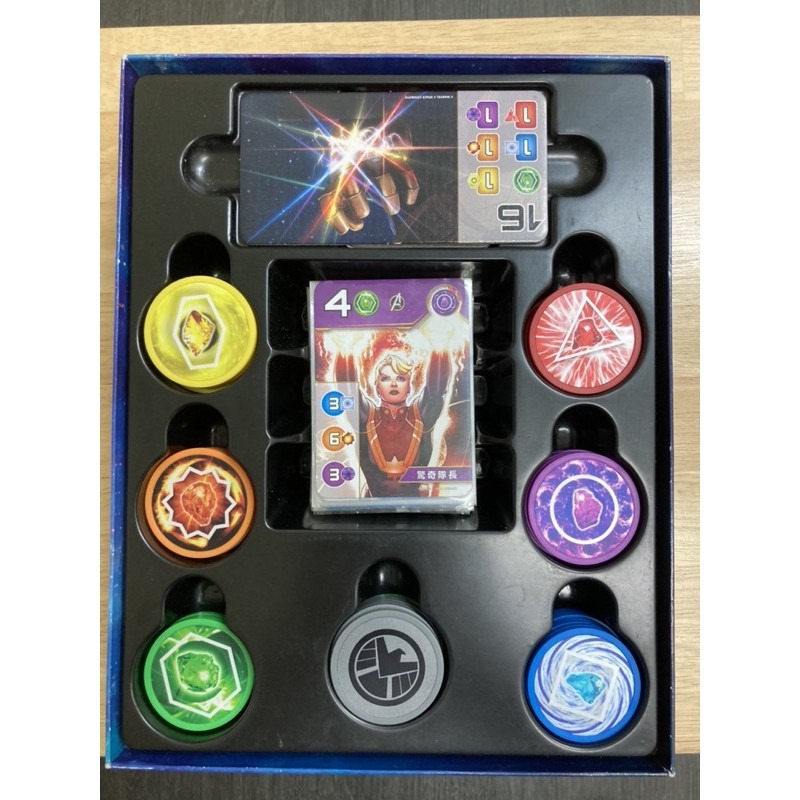 【免費送牌套】璀璨寶石 漫威 漫威璀璨寶石 策略桌遊 璀璨寶石桌遊 漫威璀璨 璀璨寶石漫威 漫威桌遊 桌遊-細節圖4
