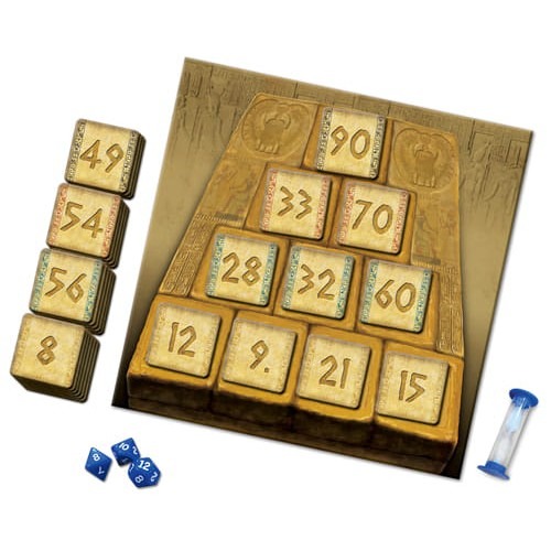 【滿千免運】法老密碼/正版桌遊/繁體中文版/好遊戲桌遊專賣/親子桌遊/益智玩具/益智桌遊/派對遊戲/數學算數 附教學影片-細節圖4