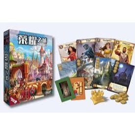 【滿額免運】榮耀之城 Citadels 好遊戲桌遊專賣 滿千免運 策略桌遊 富饒之城 正版桌遊 繁體中文 教學影片-細節圖2
