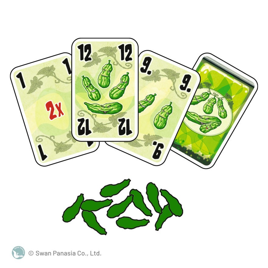 【免費送牌套】黃瓜五兄弟/好遊戲桌遊專賣/桌遊/遊戲/吃墩/台灣/現貨/不用等/熱門/熱賣/繁體中文/正版桌遊/益智-細節圖2