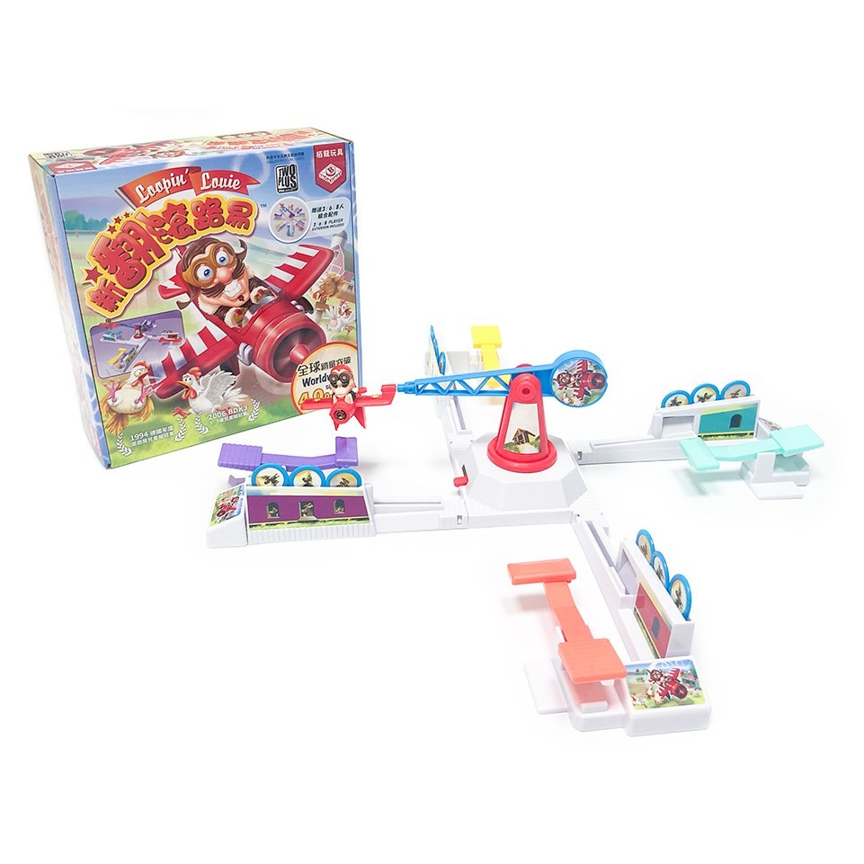 【好遊戲桌遊專賣】翻滾路易 繁體中文 正版桌遊 親子桌遊 派對遊戲 益智玩具 親子玩具 滿千免運 玩具 遊戲 桌遊-細節圖2