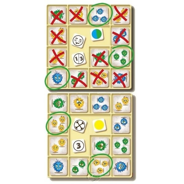 【滿千免運】毛塵寶寶/正版桌遊/繁體中文版/家庭遊戲/親子桌遊/兒童遊戲/益智遊戲/幼兒桌遊/現貨/好遊戲桌遊專賣-細節圖5