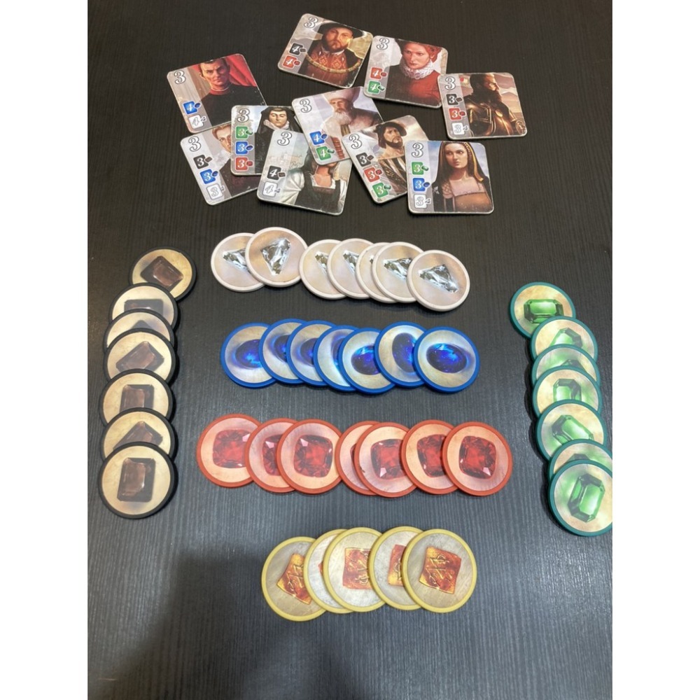 【免費送牌套】璀璨寶石 Splendor 滿千免運 正版桌遊 繁體中文 好遊戲桌遊專賣 策略遊戲 親子桌遊 教學影片-細節圖5