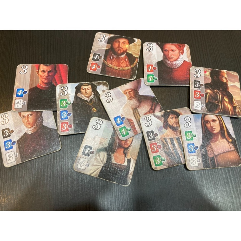 【免費送牌套】璀璨寶石 Splendor 滿千免運 正版桌遊 繁體中文 好遊戲桌遊專賣 策略遊戲 親子桌遊 教學影片-細節圖6