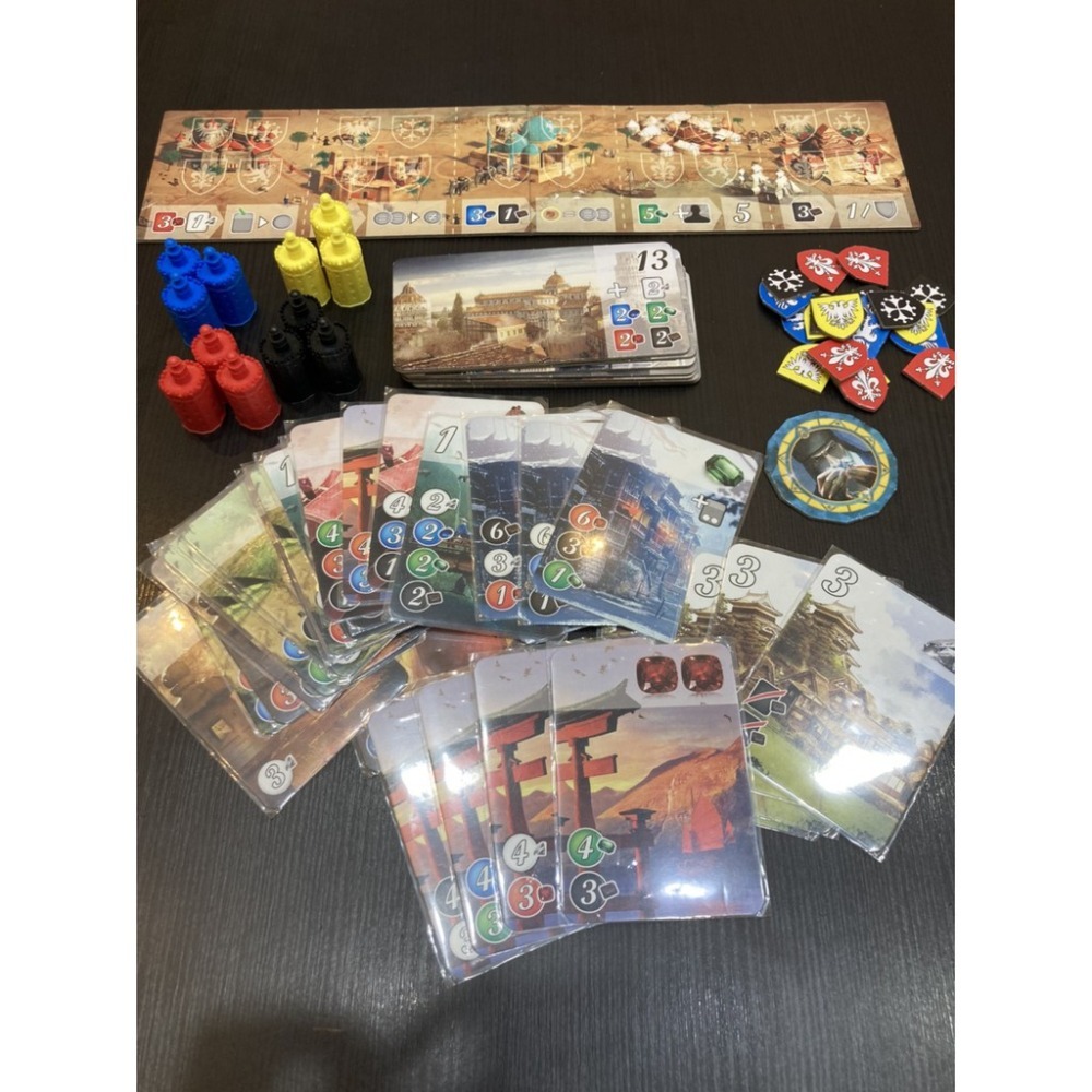 【免費送牌套】璀璨寶石 Splendor 滿千免運 正版桌遊 繁體中文 好遊戲桌遊專賣 策略遊戲 親子桌遊 教學影片-細節圖7