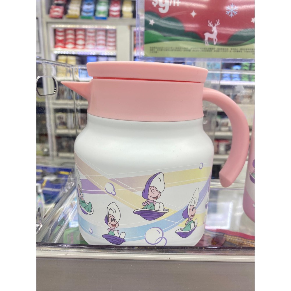 香港代購預購：711 X Baby Oysters 迪士尼 保溫壺-細節圖2