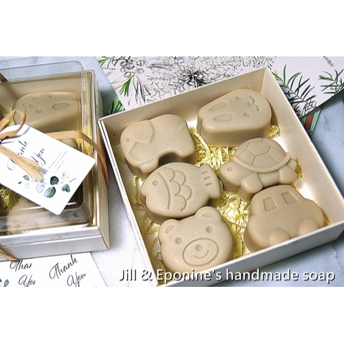 ✿吉兒。艾潘✿午時水平安皂~六入趴趴皂~小禮盒-細節圖2