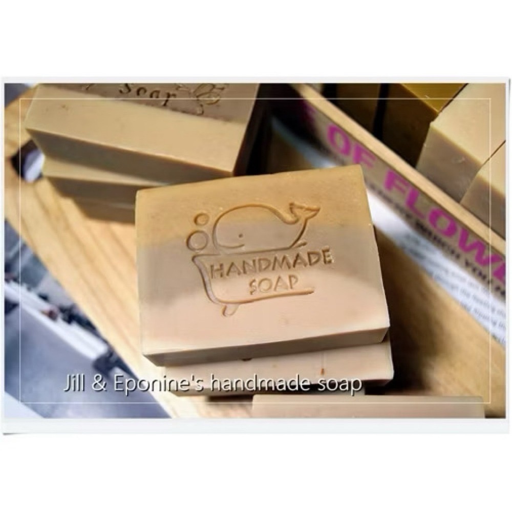 ✿吉兒。艾潘✿洋甘菊溫和柔膚皂 (中性一般膚質適用/溫和/滋潤/低敏)-細節圖2