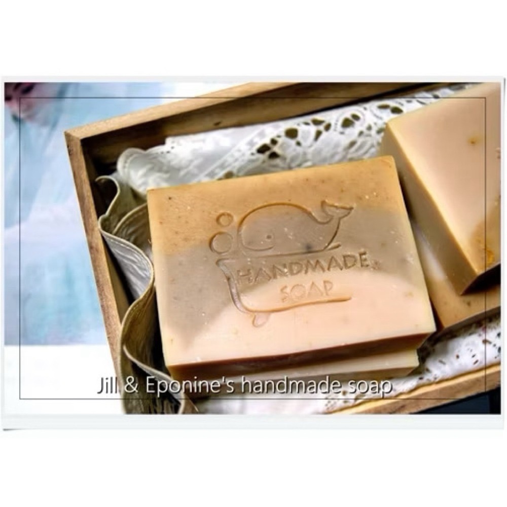 ✿吉兒。艾潘✿洋甘菊溫和柔膚皂 (中性一般膚質適用/溫和/滋潤/低敏)-細節圖3