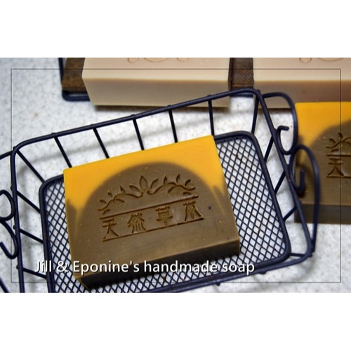 ✿吉兒。艾潘✿痘痘調理漢方皂(痘痘肌/混合性/油性膚質)-細節圖3