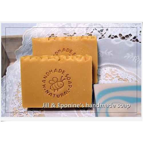 ✿吉兒。艾潘✿蜂蜜乳油木果保溼潤膚皂(乾性膚質適用/強效保溼/滋潤)-細節圖2