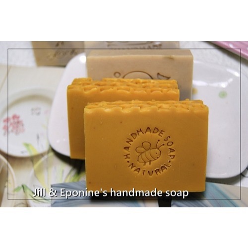 ✿吉兒。艾潘✿蜂蜜乳油木果保溼潤膚皂(乾性膚質適用/強效保溼/滋潤)-細節圖4