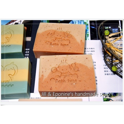 ✿吉兒。艾潘✿蜂蜜燕麥柔膚皂(敏感肌/中乾性/中性/一般膚質適用)-細節圖2