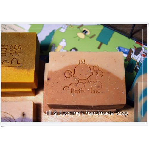 ✿吉兒。艾潘✿蜂蜜燕麥柔膚皂(敏感肌/中乾性/中性/一般膚質適用)-細節圖3