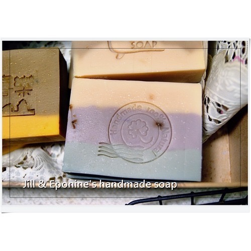 ✿吉兒。艾潘✿薰衣草調整皮脂皂(中性膚質適用/控油/保水)-細節圖2