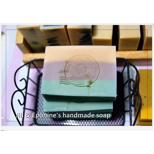 ✿吉兒。艾潘✿薰衣草調整皮脂皂(中性膚質適用/控油/保水)-細節圖4