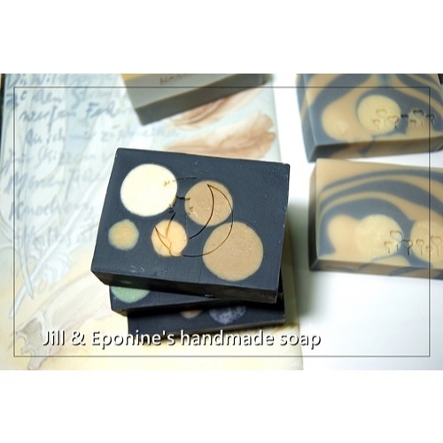 ✿吉兒。艾潘✿炭。深層潔淨皂(一般膚質/混合性/油性膚質)-細節圖3