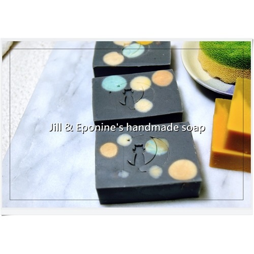 ✿吉兒。艾潘✿炭。深層潔淨皂(一般膚質/混合性/油性膚質)-細節圖4