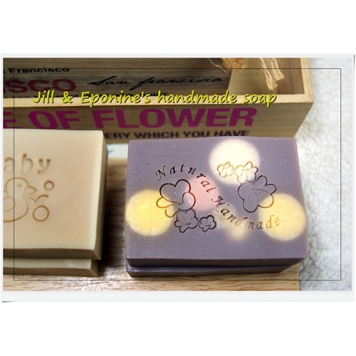 ✿吉兒。艾潘✿紫草馬賽手工皂(乾性、偏乾性膚質適用/安撫肌膚)-細節圖2