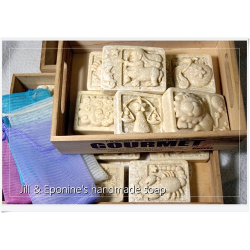 ✿吉兒。艾潘✿檸檬馬鞭草深層高山鹽皂+皂袋乙只(中性一般膚質適用/夏季專屬)-細節圖2