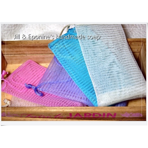 ✿吉兒。艾潘✿檸檬馬鞭草深層高山鹽皂+皂袋乙只(中性一般膚質適用/夏季專屬)-細節圖3