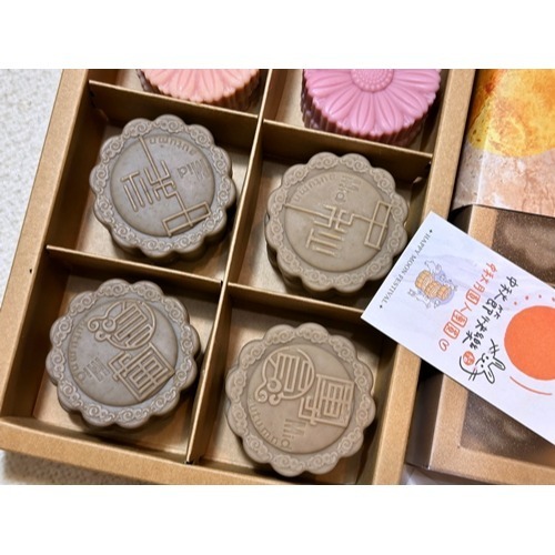 ✿吉兒。艾潘✿花好月圓CP冷製手工皂禮盒 (早鳥限量加贈木質小禮盒乙份)-細節圖11
