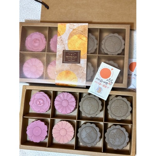 ✿吉兒。艾潘✿花好月圓CP冷製手工皂禮盒 (早鳥限量加贈木質小禮盒乙份)-規格圖11