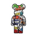 【熱銷 NO1 現貨12h內出貨🔥】bearbrick香片 暴力熊香片 庫柏力克熊香片 車用香片 衣櫥香片 香水吊卡-規格圖1