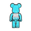 【熱銷 NO1 現貨12h內出貨🔥】bearbrick香片 暴力熊香片 庫柏力克熊香片 車用香片 衣櫥香片 香水吊卡-規格圖1