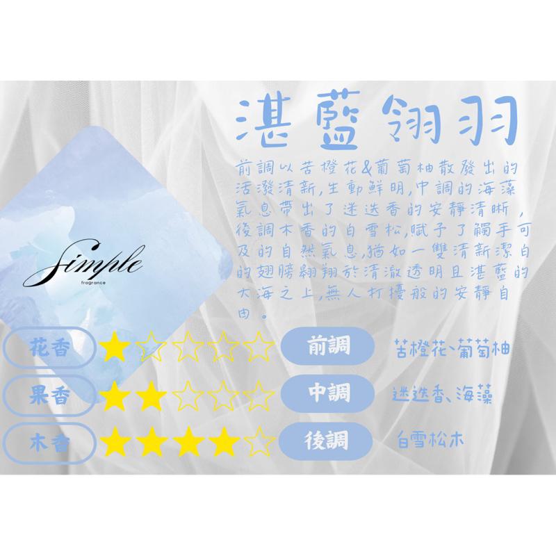 【熱銷 NO1 現貨12h內出貨🔥】SIMPLE香片 簡單香片 香片 香氛 香水 車用香片衣櫥香片 香水吊卡 香氛卡-細節圖7