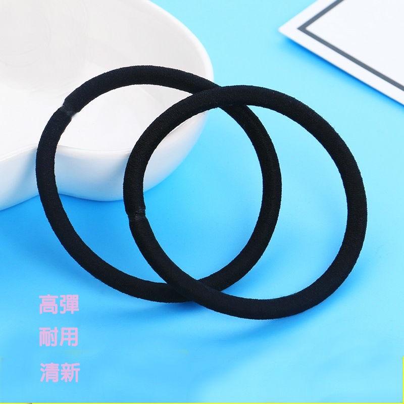 【現貨12h內出貨🔥】氣質髮圈 髮繩 簡單彈力髮圈綁頭髮 橡皮圈 韓式髮圈 髮飾 髮束 發圈 高彈力皮筋 韓國頭飾超彈皮-細節圖2