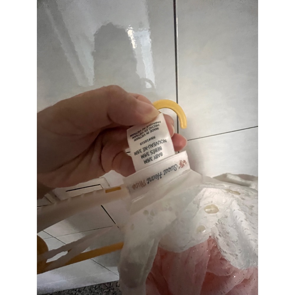 女寶6個月洋裝贈衣架-細節圖5