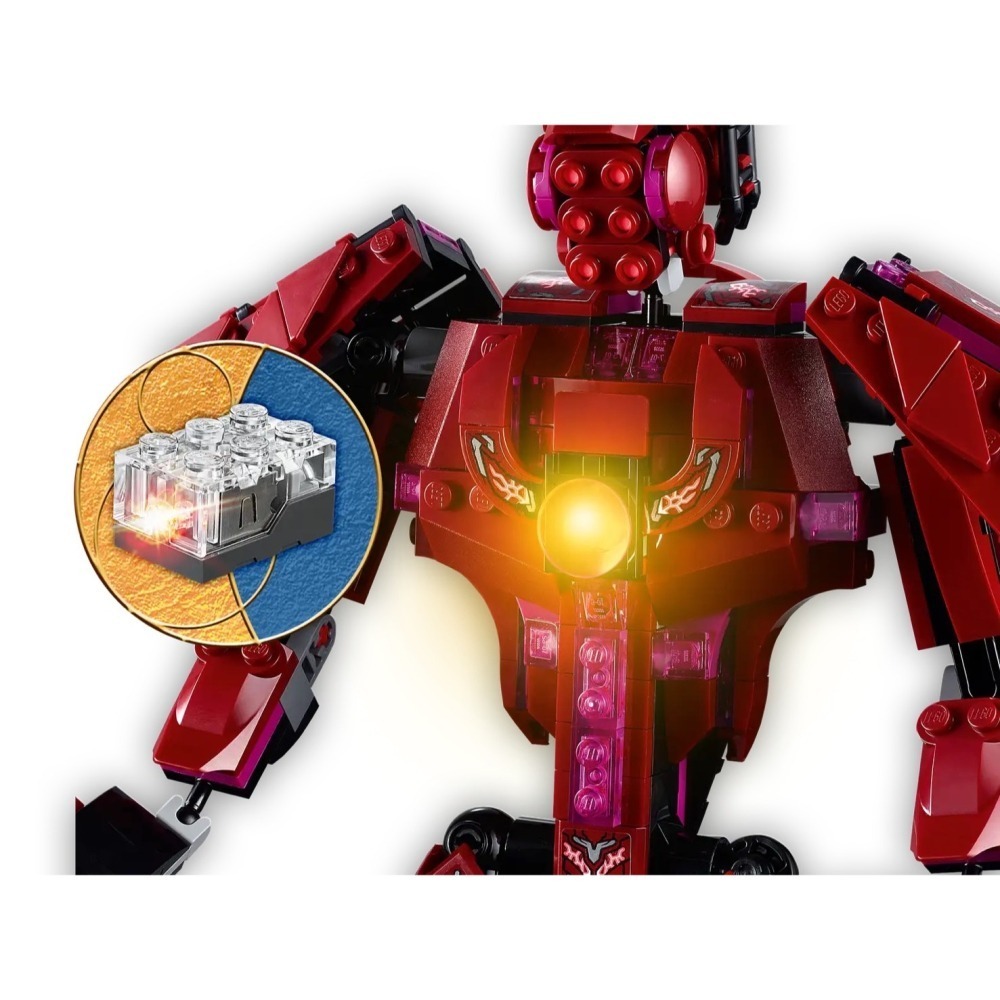 ★董仔樂高★ LEGO 76155 漫威 Marvel 永恆族在 Arishem 的籠罩下 全新現貨-細節圖8