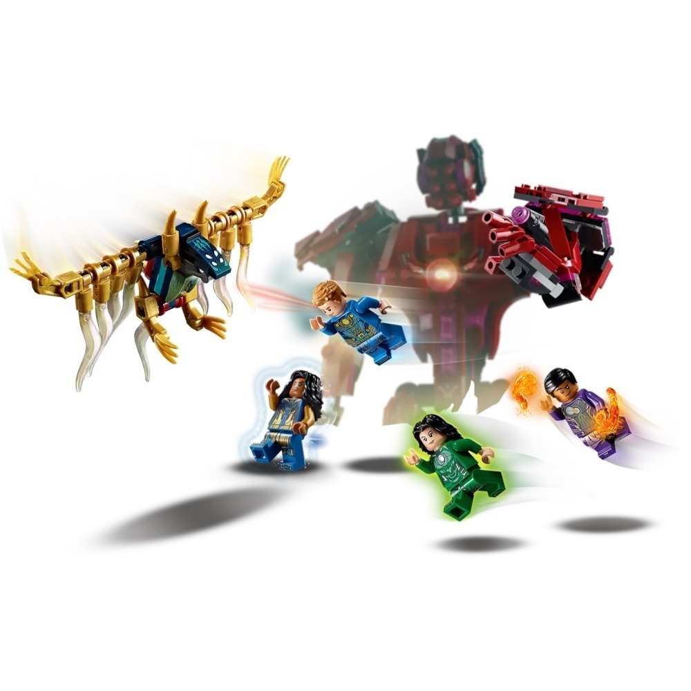★董仔樂高★ LEGO 76155 漫威 Marvel 永恆族在 Arishem 的籠罩下 全新現貨-細節圖6