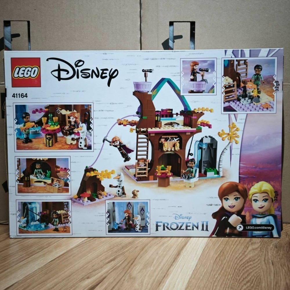 ★董仔樂高★ LEGO 41164 冰雪奇緣 DISNEY 被施法的樹屋 全新現貨-細節圖2