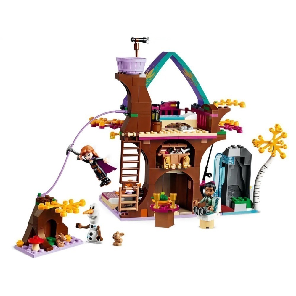 ★董仔樂高★ LEGO 41164 冰雪奇緣 DISNEY 被施法的樹屋 全新現貨-細節圖5