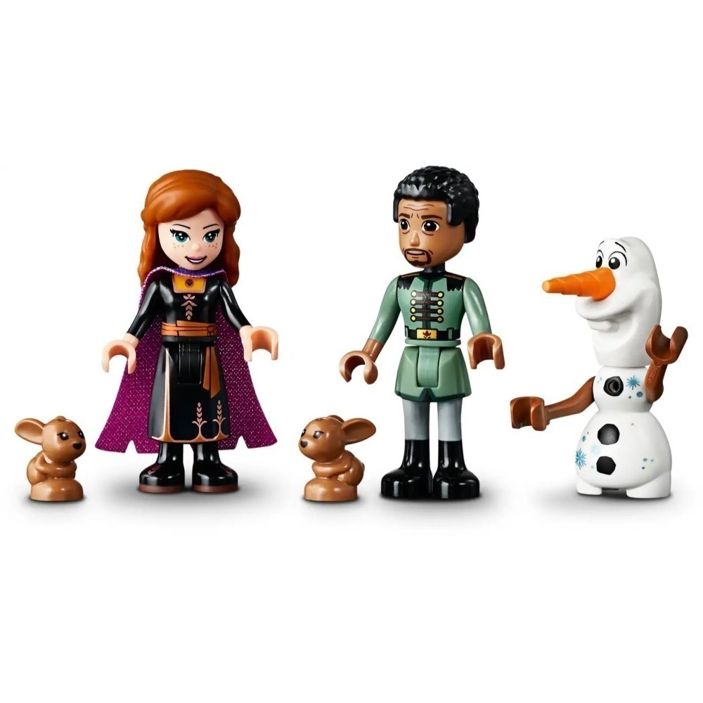 ★董仔樂高★ LEGO 41164 冰雪奇緣 DISNEY 被施法的樹屋 全新現貨-細節圖6