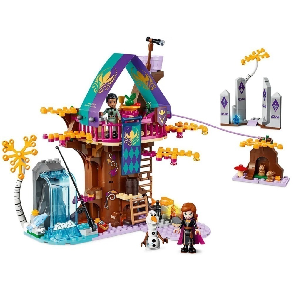 ★董仔樂高★ LEGO 41164 冰雪奇緣 DISNEY 被施法的樹屋 全新現貨-細節圖4