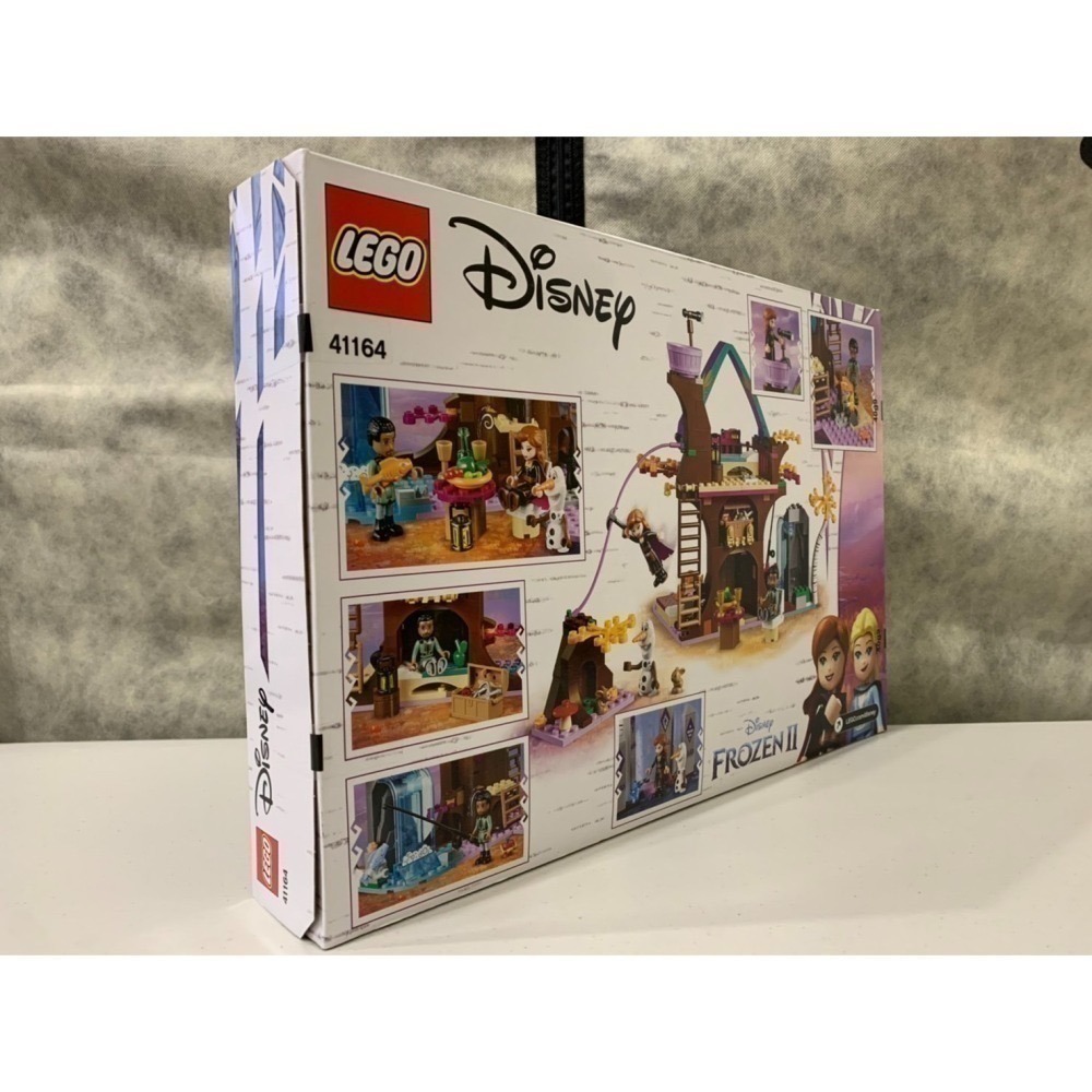 ★董仔樂高★ LEGO 41164 冰雪奇緣 DISNEY 被施法的樹屋 全新現貨-細節圖2