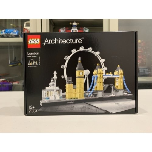 ★董仔樂高★ LEGO 21034 倫敦 Architecture 全新現貨