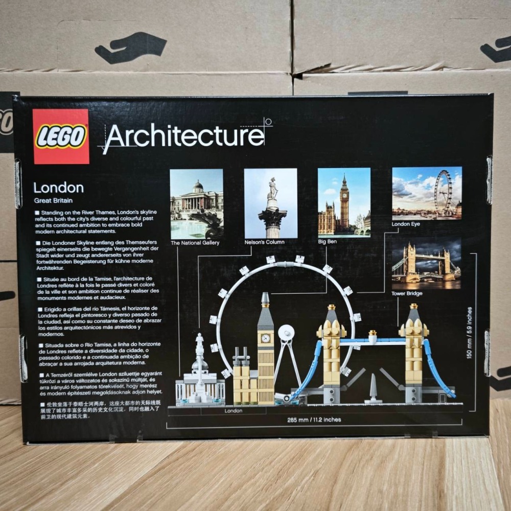 ★董仔樂高★ LEGO 21034 倫敦 Architecture 全新現貨-細節圖2