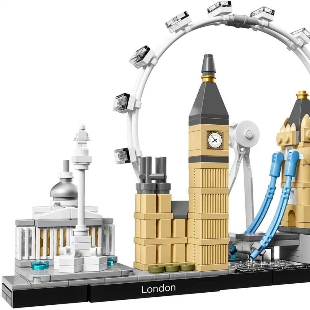 ★董仔樂高★ LEGO 21034 建築 Architecture 倫敦 全新現貨-細節圖4