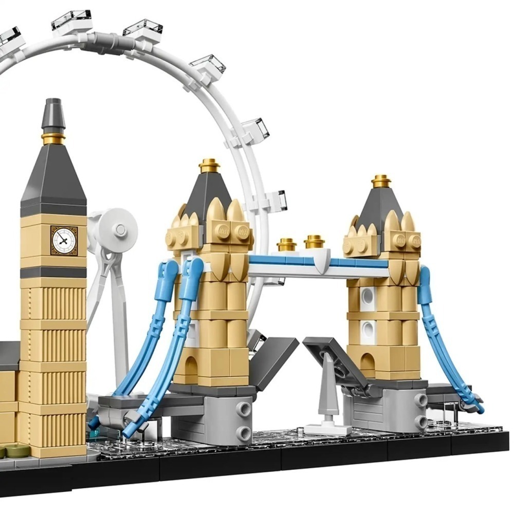 ★董仔樂高★ LEGO 21034 建築 Architecture 倫敦 全新現貨-細節圖5