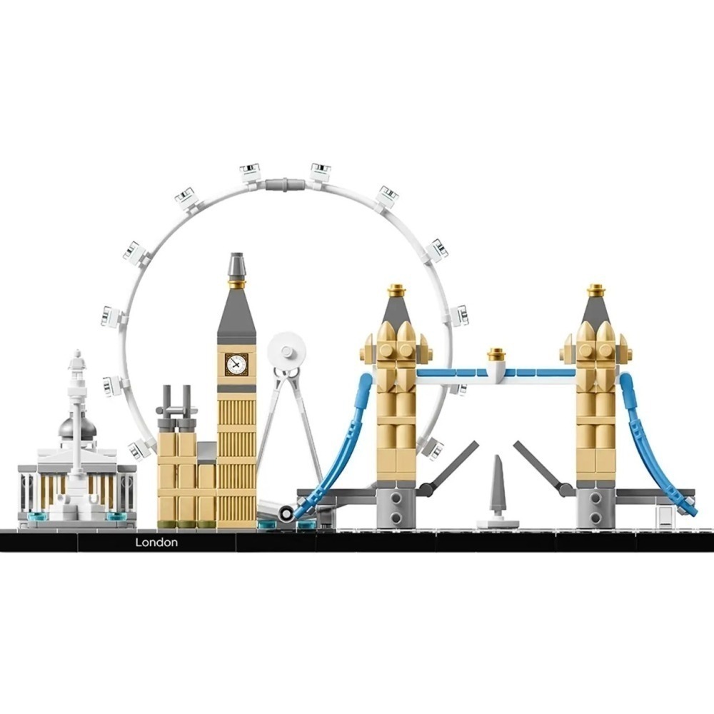 ★董仔樂高★ LEGO 21034 建築 Architecture 倫敦 全新現貨-細節圖6