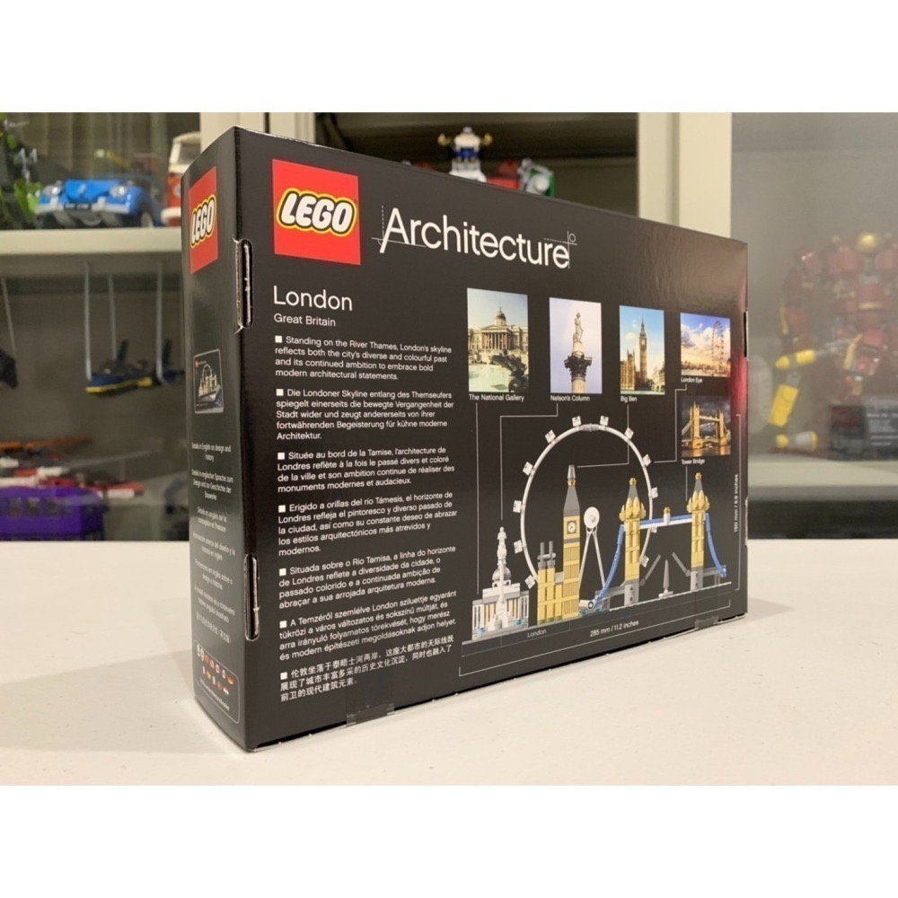 ★董仔樂高★ LEGO 21034 倫敦 Architecture 全新現貨-細節圖2