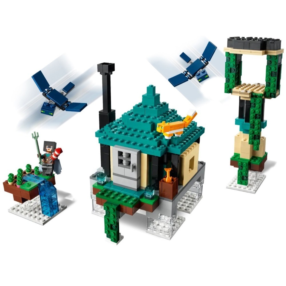 ★董仔樂高★ LEGO 21173 創世神 Minecraft 天空塔 全新現貨-細節圖4