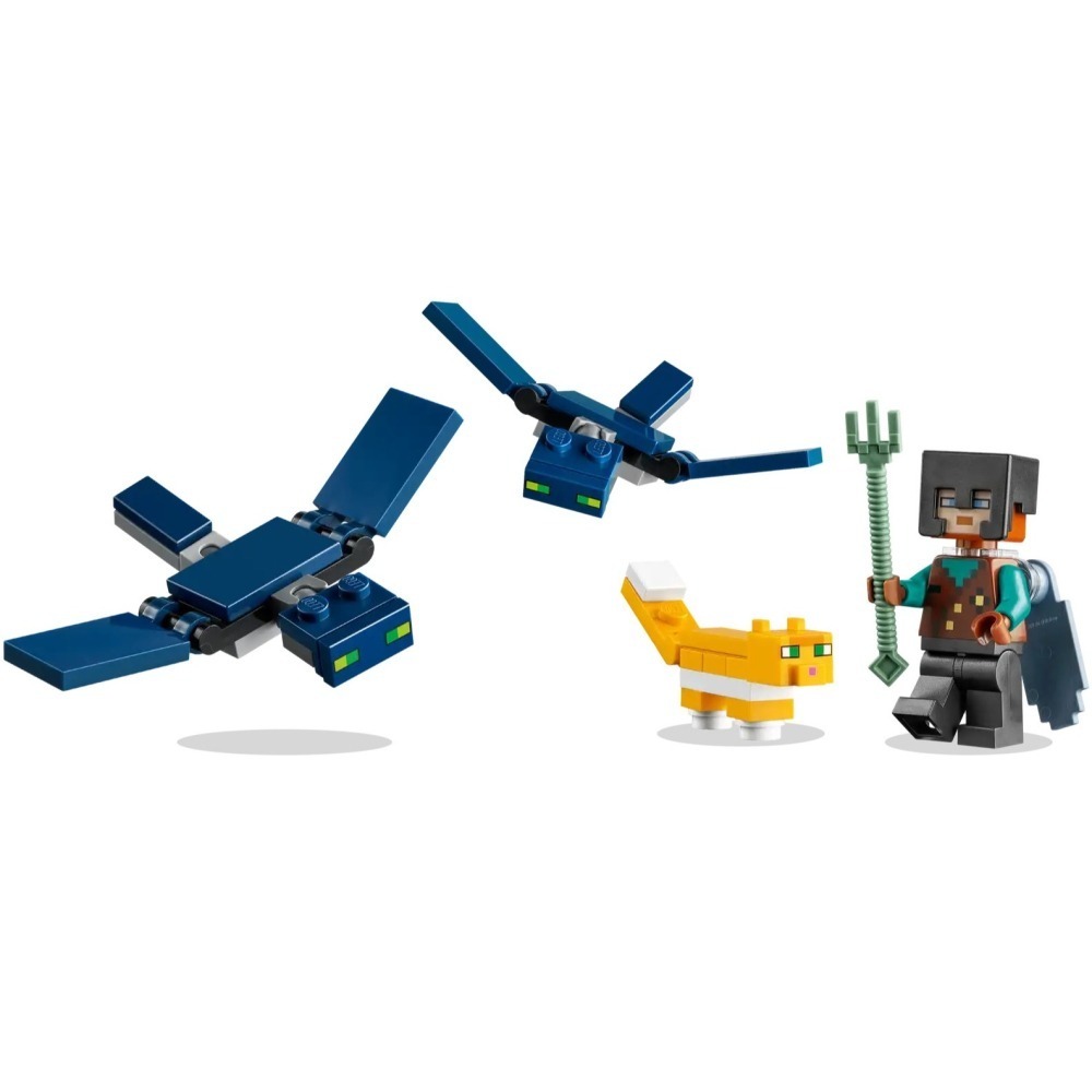 ★董仔樂高★ LEGO 21173 創世神 Minecraft 天空塔 全新現貨-細節圖5