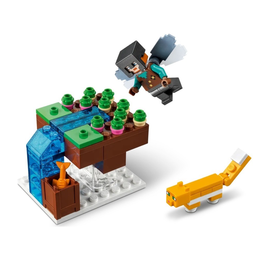 ★董仔樂高★ LEGO 21173 創世神 Minecraft 天空塔 全新現貨-細節圖6