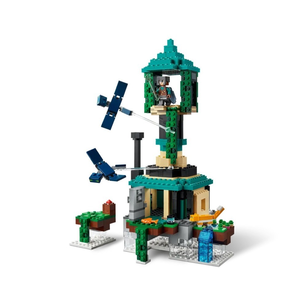 ★董仔樂高★ LEGO 21173 創世神 Minecraft 天空塔 全新現貨-細節圖9