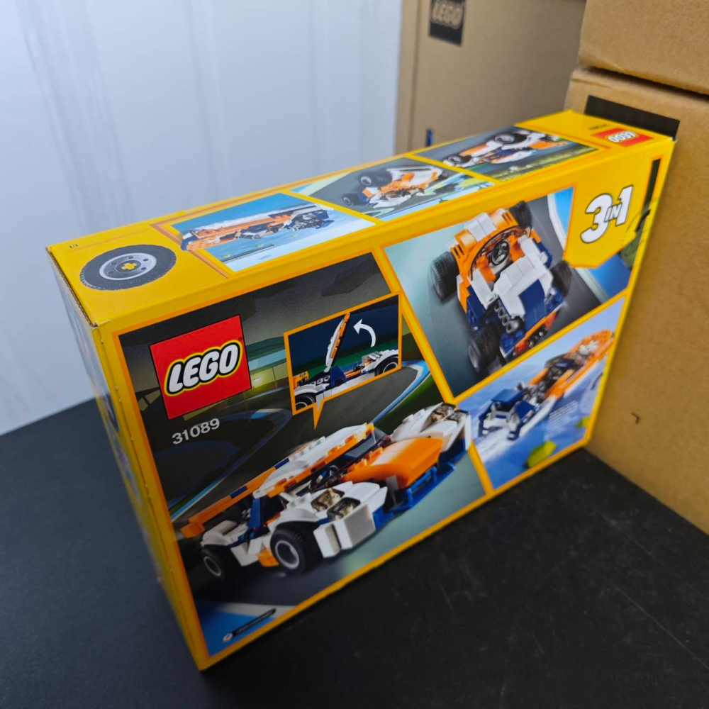 ★董仔樂高★ LEGO 31089 創意 CREATOR 日落賽車 全新現貨-細節圖2